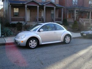 2001 VW New Beetle 2.0L