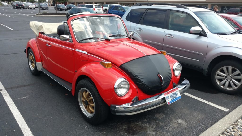 Murbella - 1979 VW Super Beetle Cabriolet