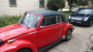 Murbella - 1979 VW Super Beetle Cabriolet