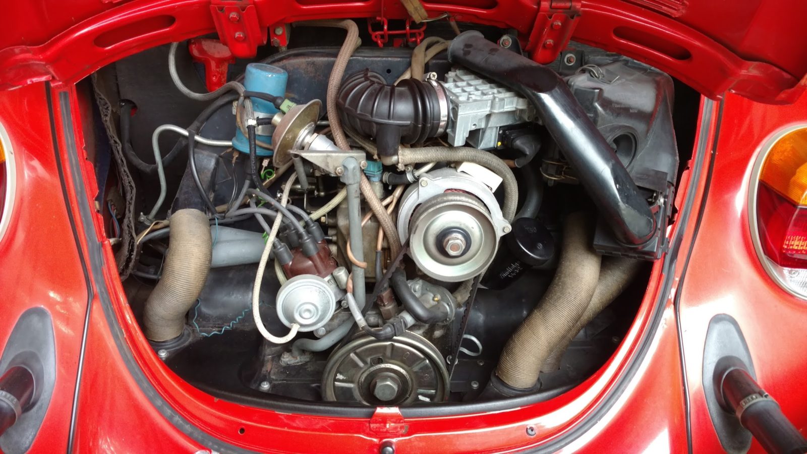 Murbella - 1979 VW Super Beetle Cabriolet