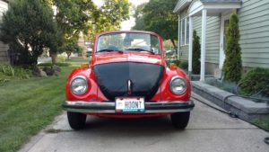 Murbella - 1979 VW Super Beetle Cabriolet