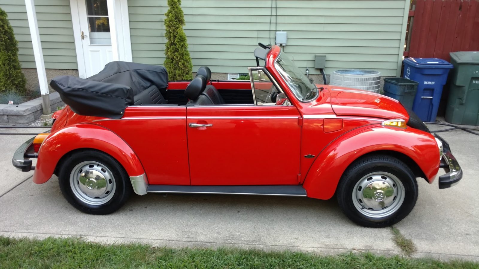 Murbella - 1979 VW Super Beetle Cabriolet