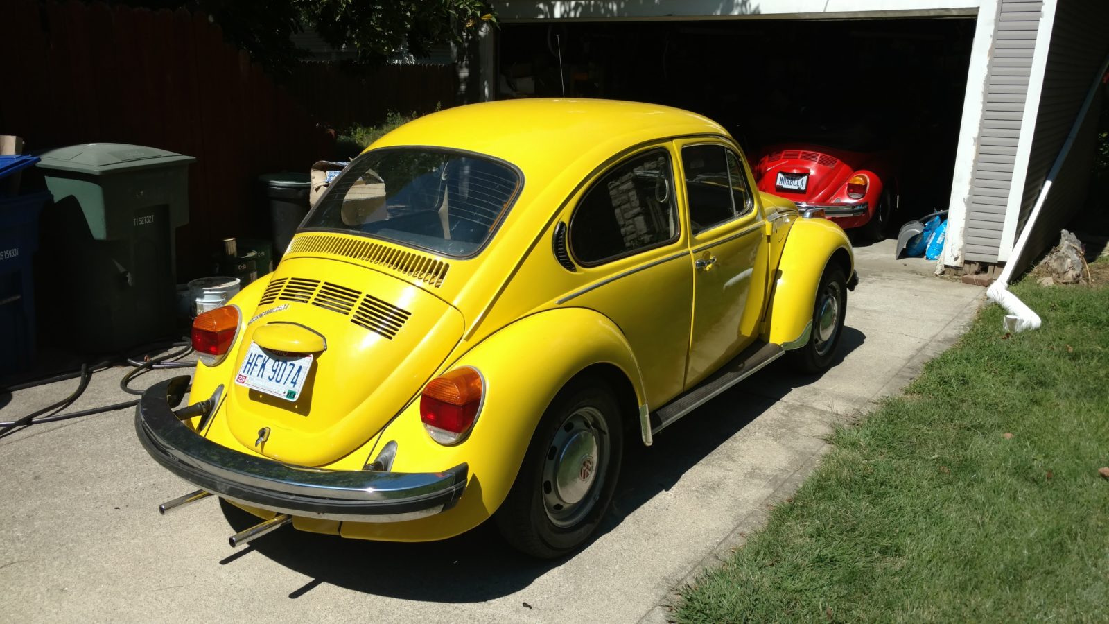 1974 Super Beetle 1303