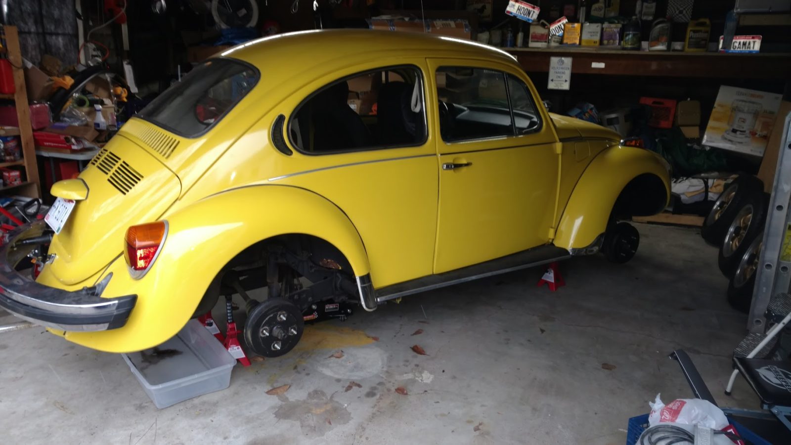 1974 Super Beetle 1303