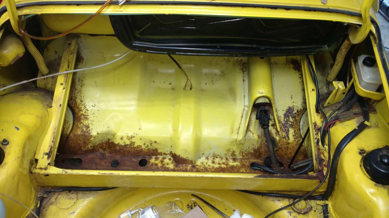 1974 Super Beetle 1303 cancer