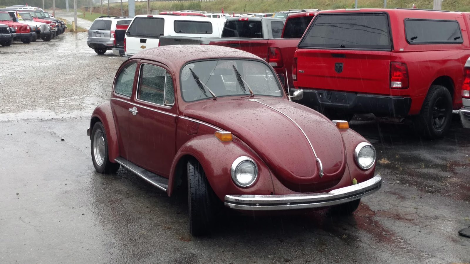 1972 Super Beetle 1302