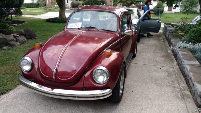1972 Super Beetle 1302