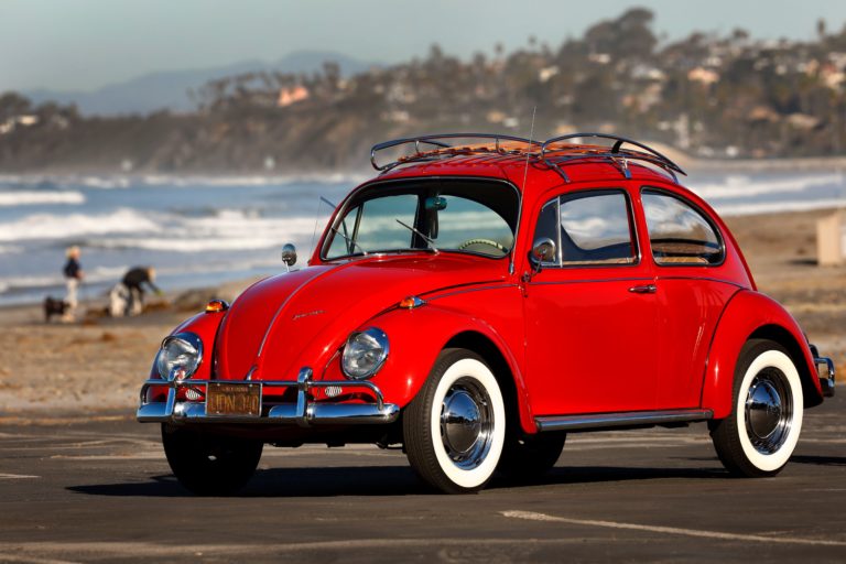 Kathleen Brook's Restored 1967 Beetle