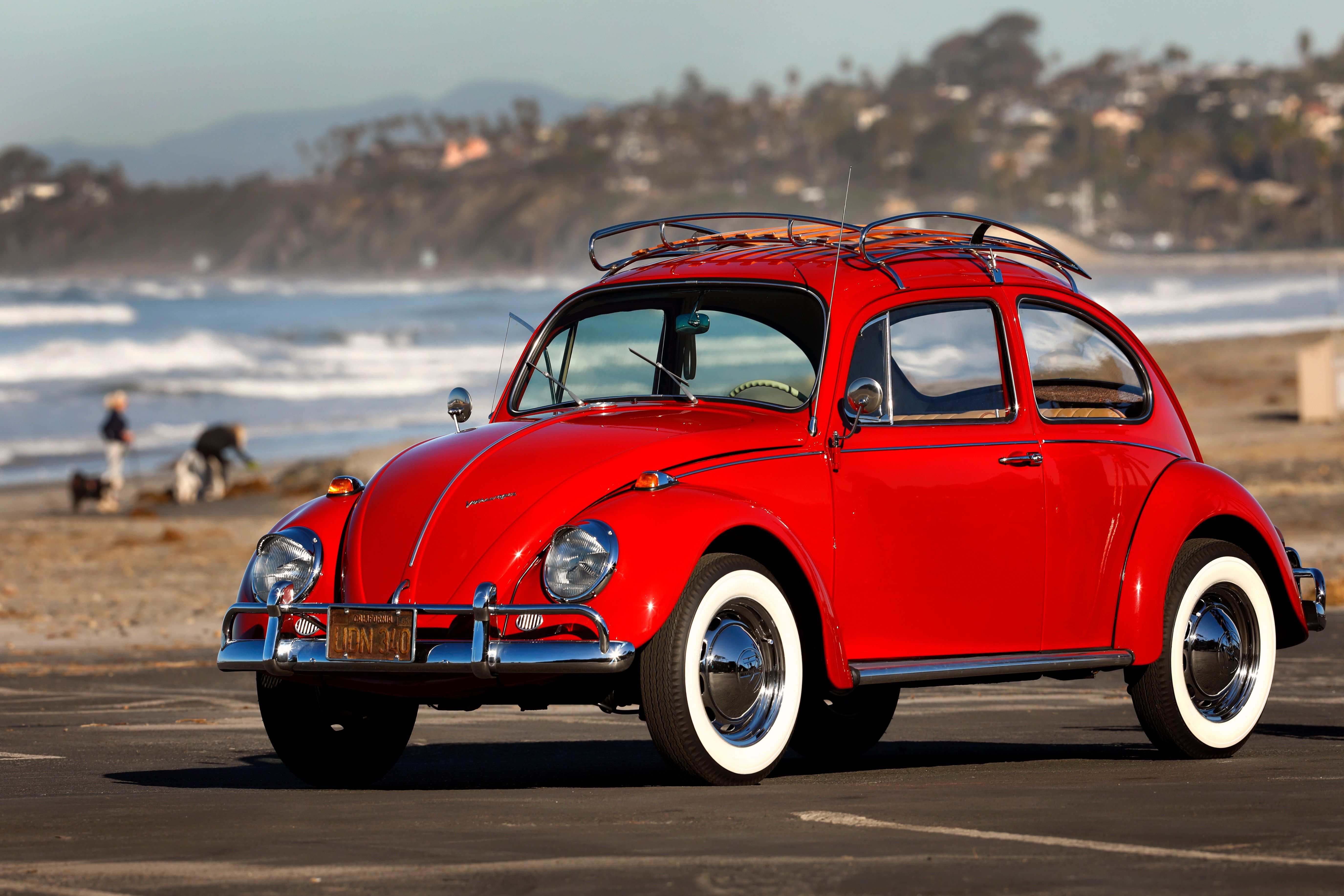 Kathleen Brook's Restored 1967 Beetle