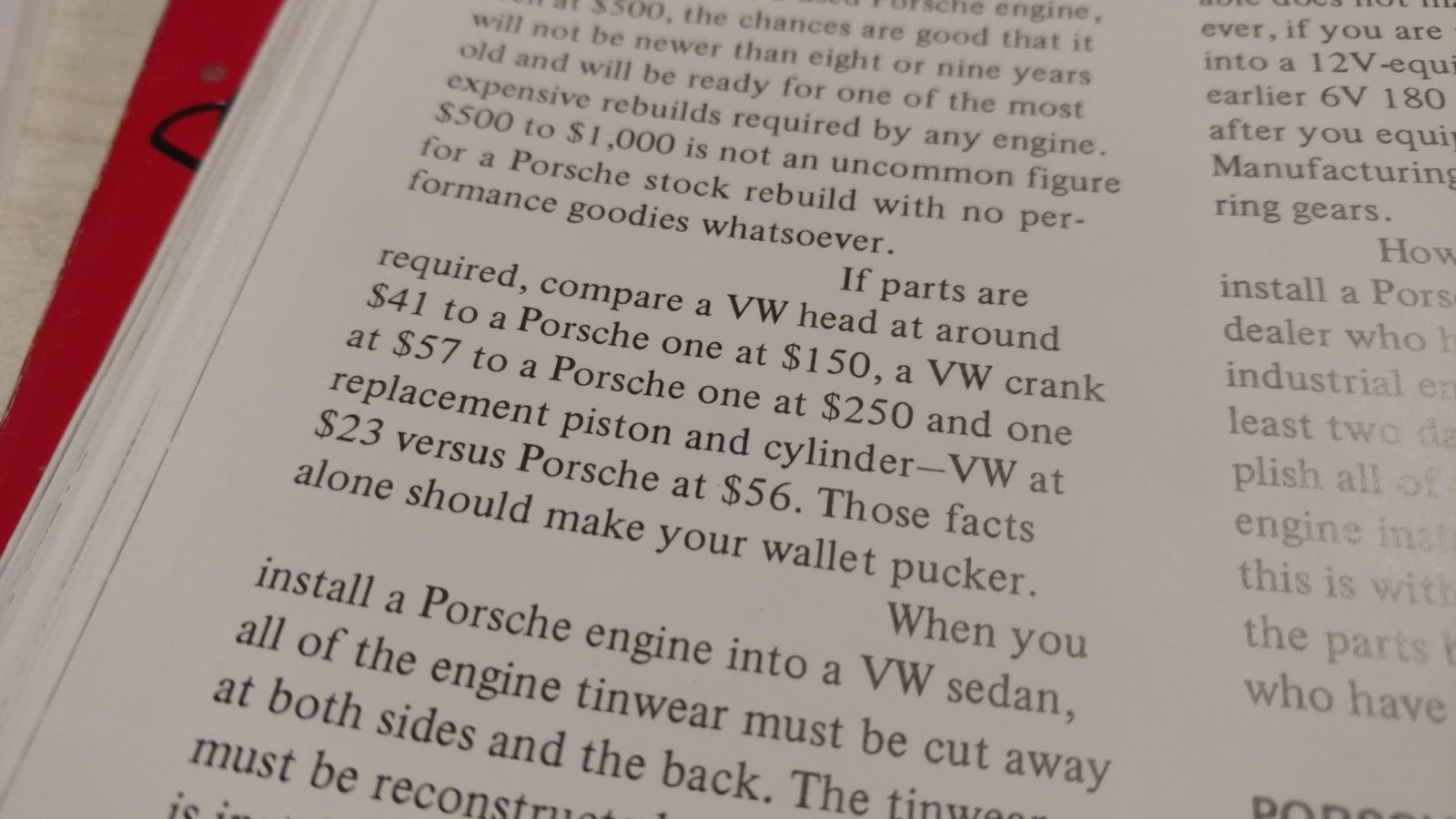 How to Hot Rod Volkswagen Engines page with low prices