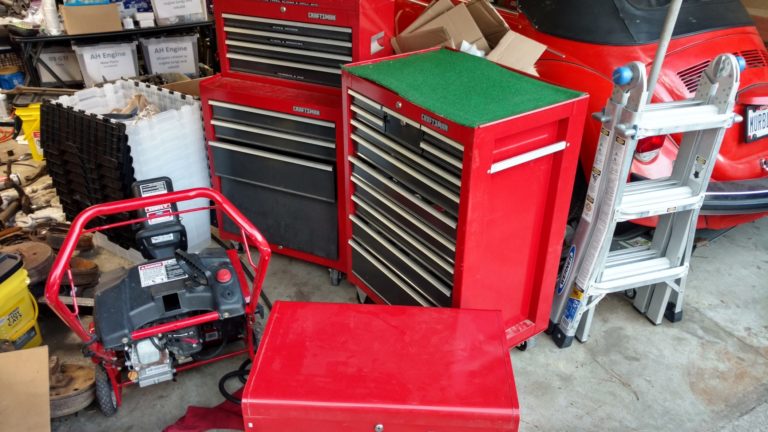New Used Tool Cabinets