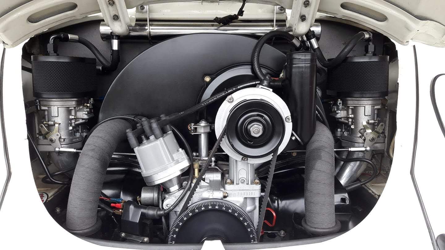 My favorite engine bay.