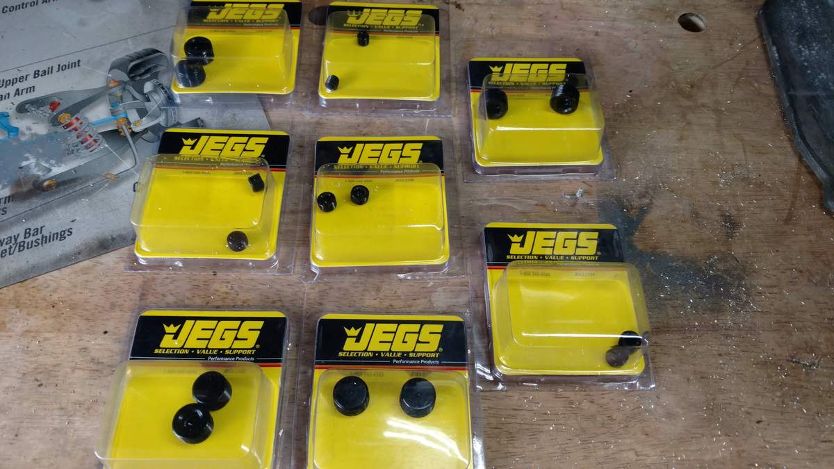 JEGS' AN plugs