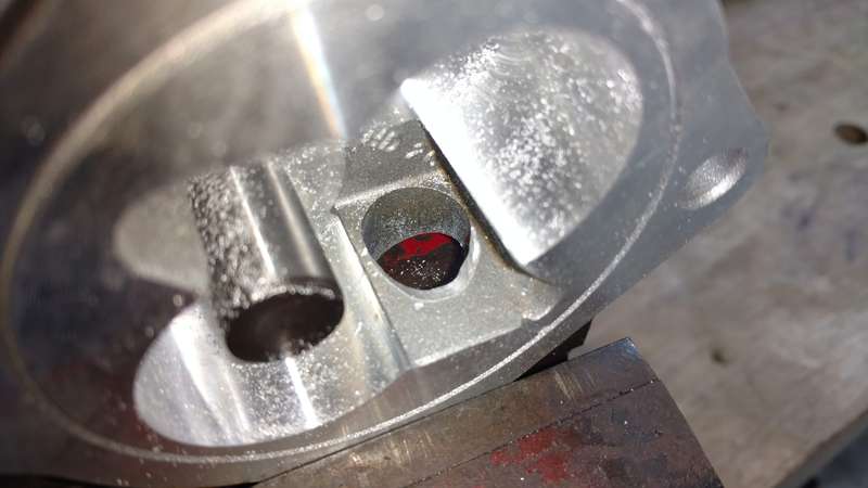 Oil Inlet Ported