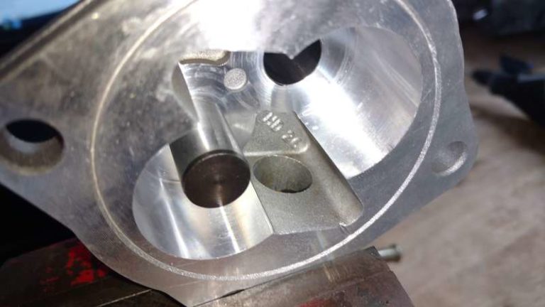 Oil Pump - Oil Inlet