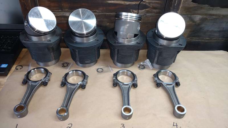 87mm Pistons/Cylinders and Stock Rods