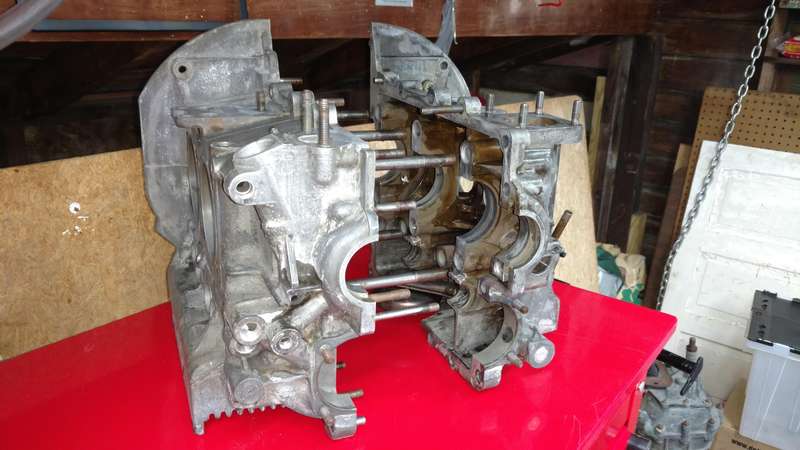 VW Type 1 AH engine block
