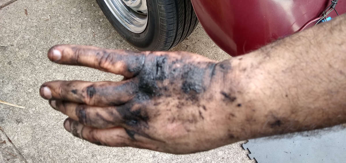 Transmission is awful