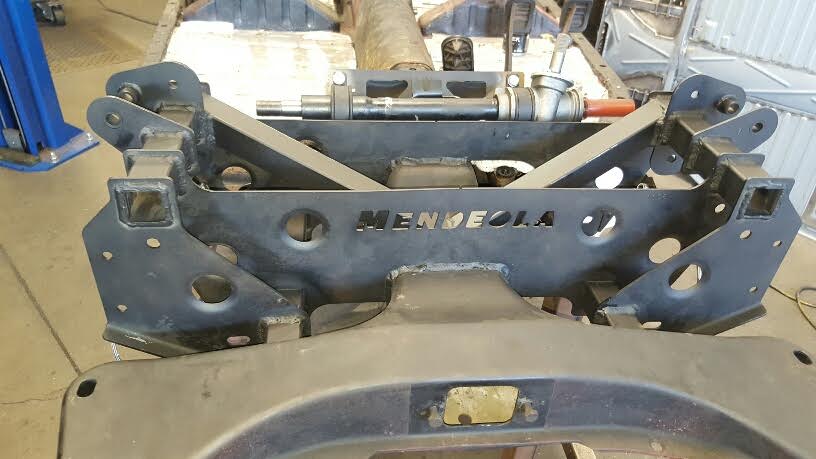 Mendeola Suspension in a 1302/1303
