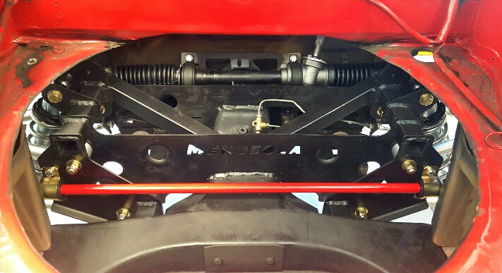 Mendeola Suspension in a 1302/1303