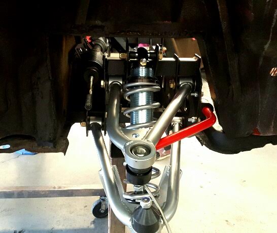 Mendeola Suspension in a 1302/1303