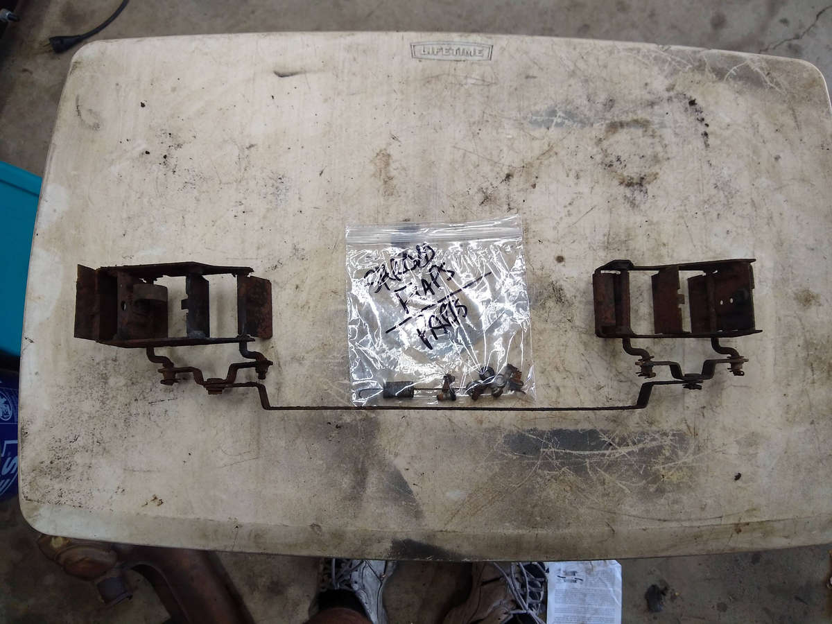 Type 1 Doghouse Shroud Thermostat Flaps