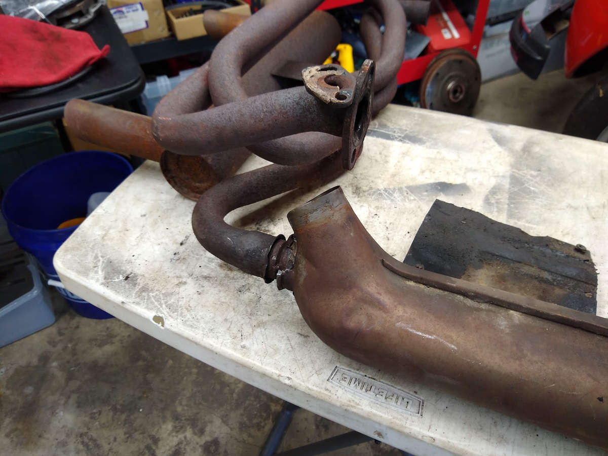 AE Engine Clean up - Muffler