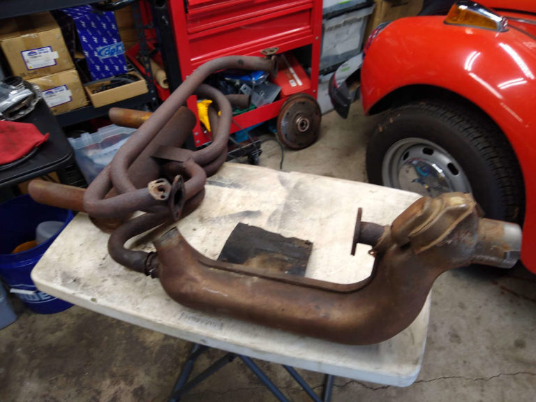 AE Engine Clean up - Muffler