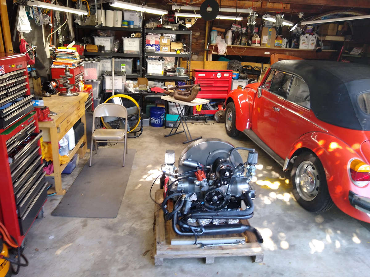 The Garage of Love ready for winter