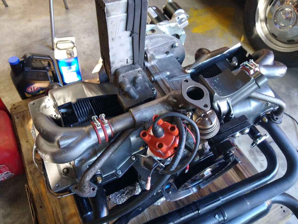 AE Engine's Manifold Fitment