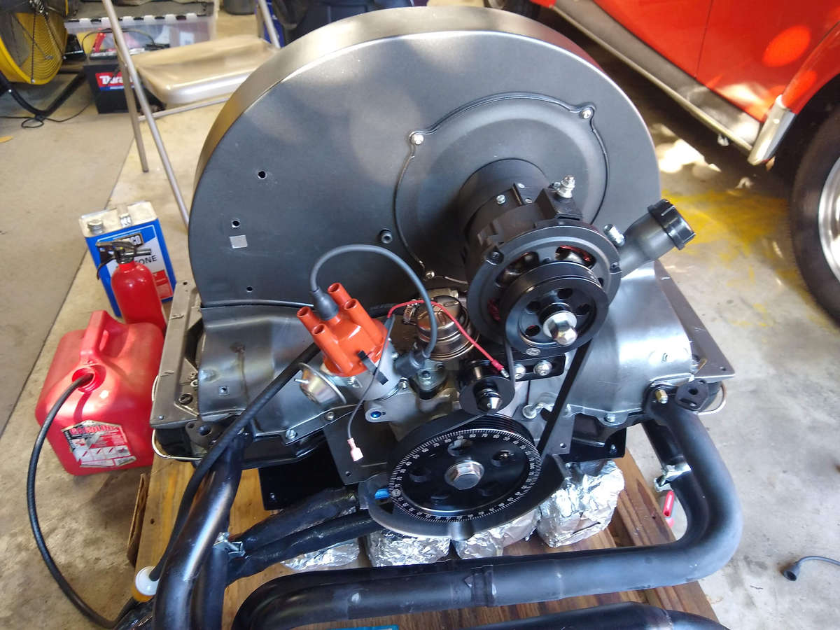 AS41 Engine – Installing stock carb setup – the garage of love