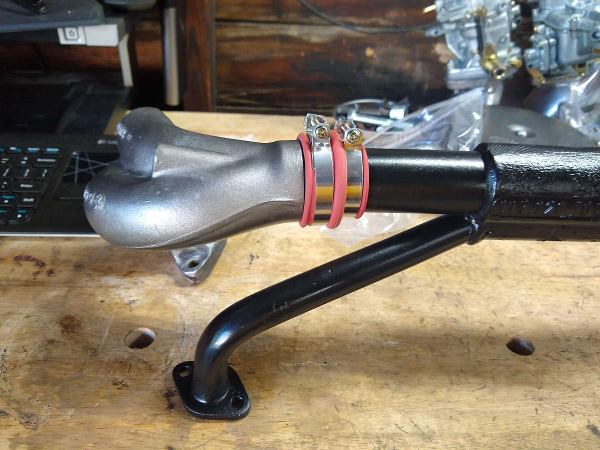 Dry fitting