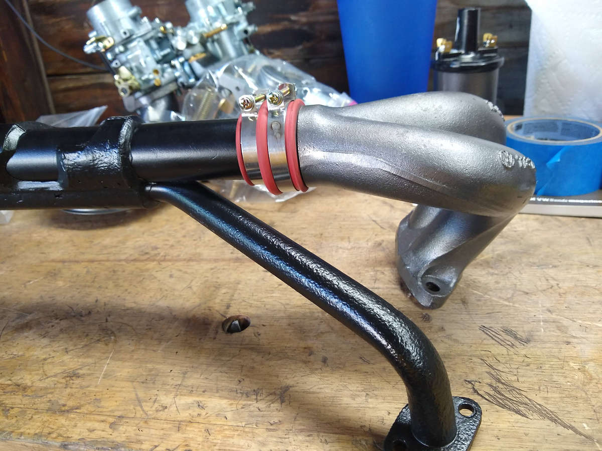 Dry fitting