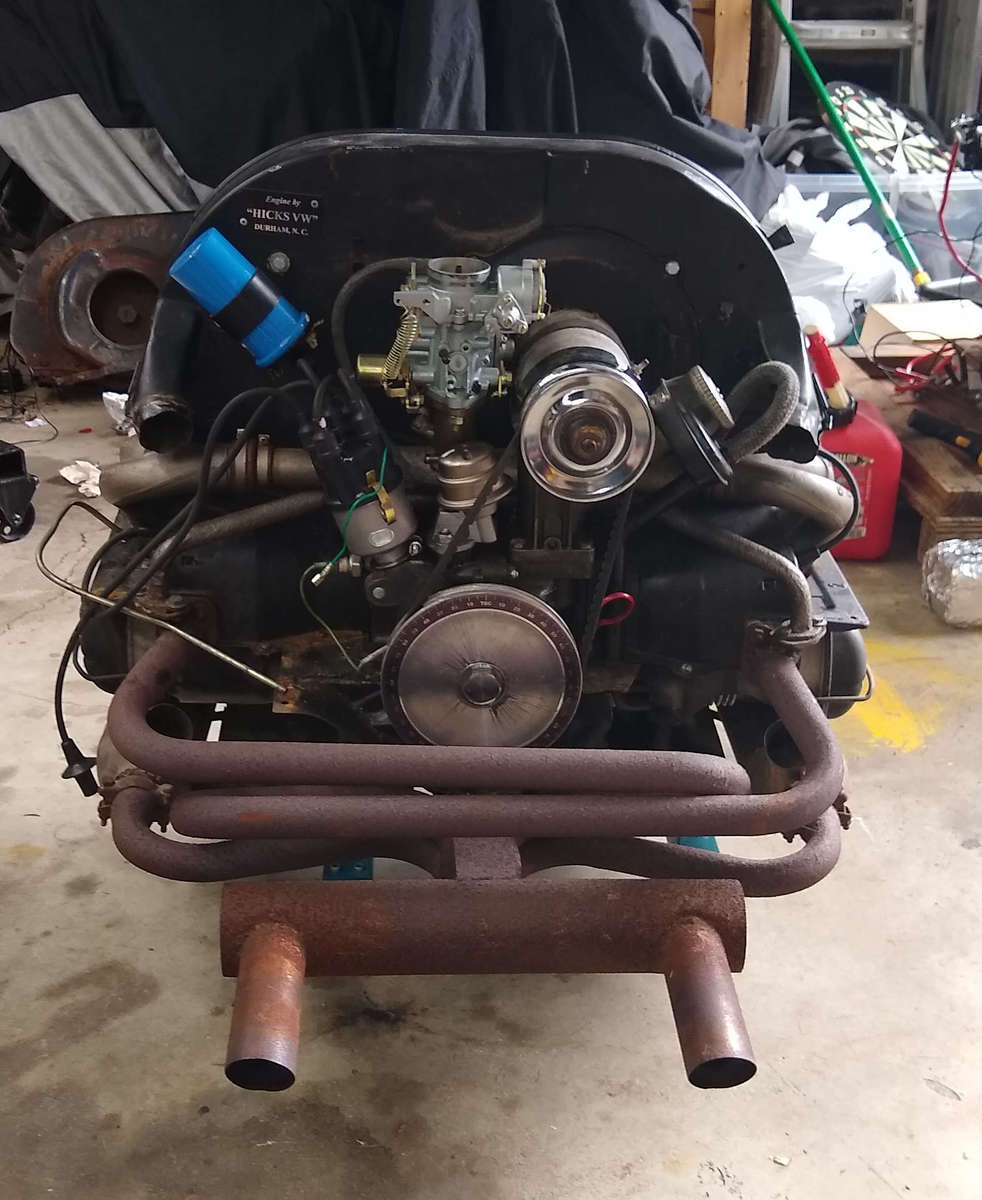 AE Engine - Front view