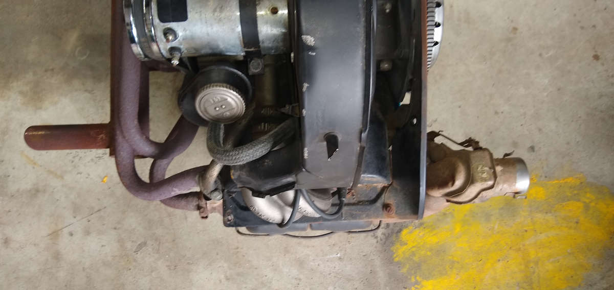 AE Engine - Cylinder 1-2 Side