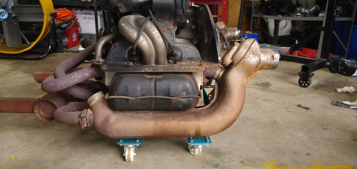 AE Engine - Cylinder 1-2 Side