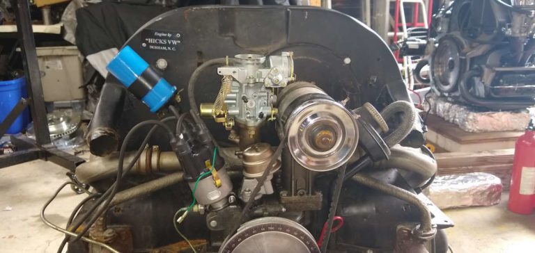AE Engine - Front Topside View