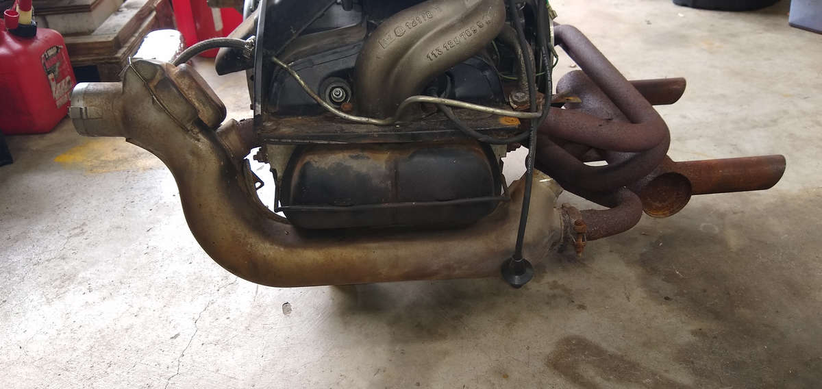 AE Engine - Cylinder 3-4 Side