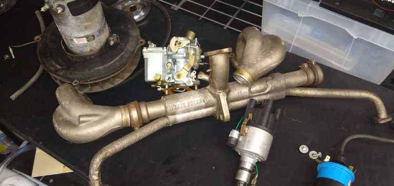 AE Engine -Top disassembly