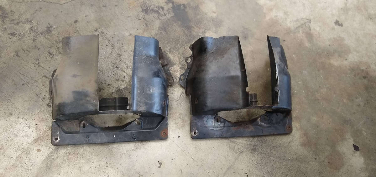 AE Engine - I saved the cylinder tins!