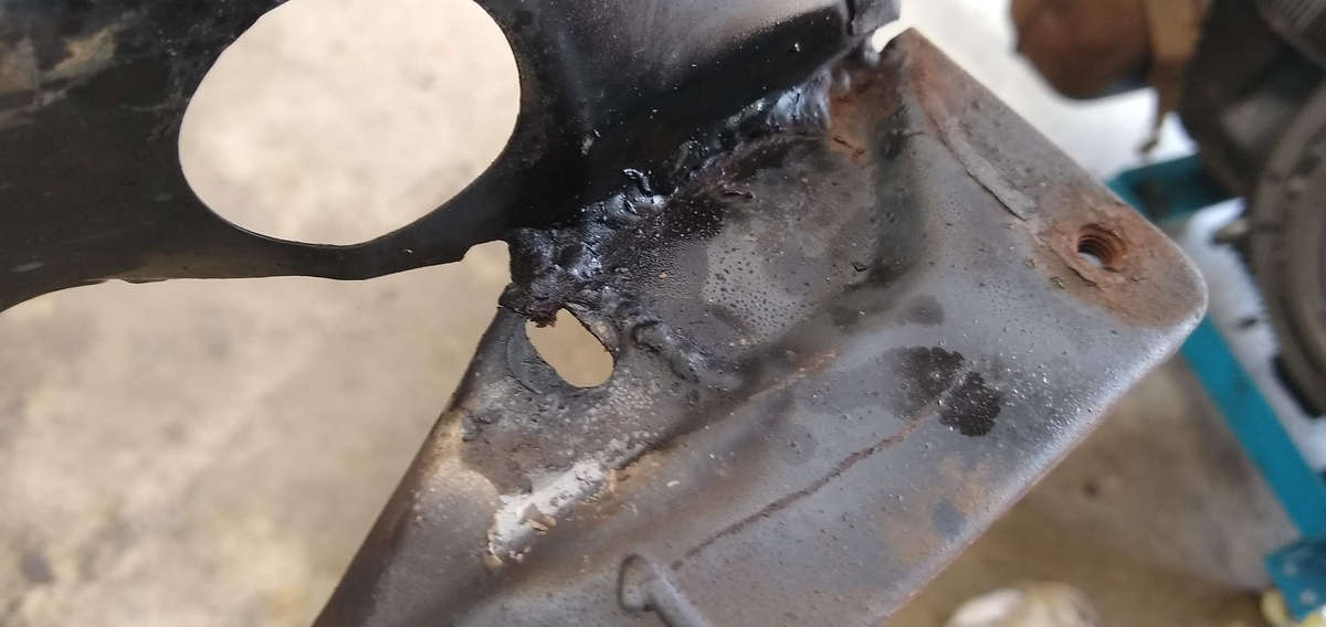 AE Engine - Looks like someone repaired these in the past