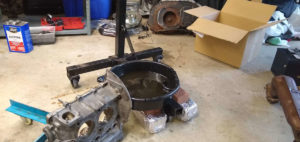 AE Engine - Oil draining