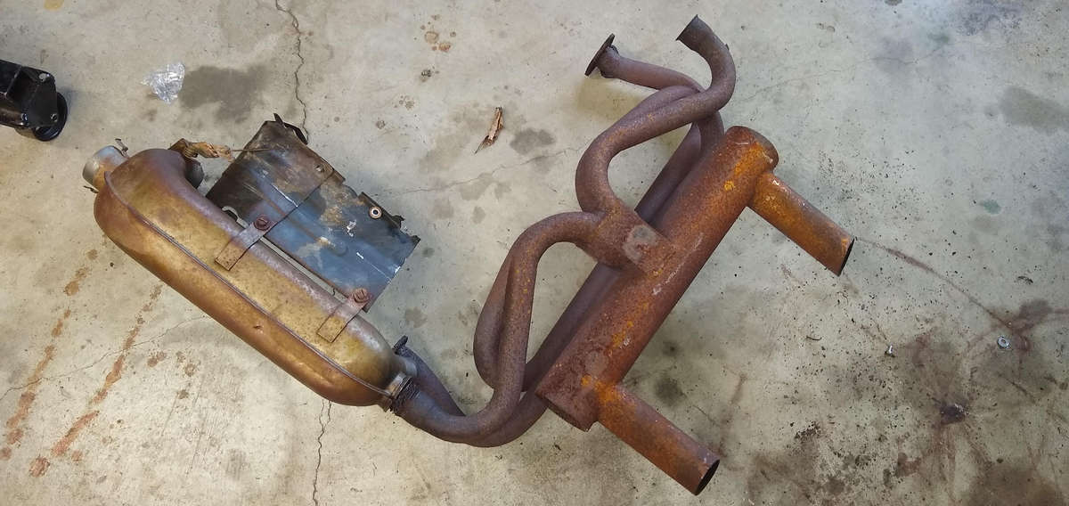 AE Engine - The state of the exhaust at the moment