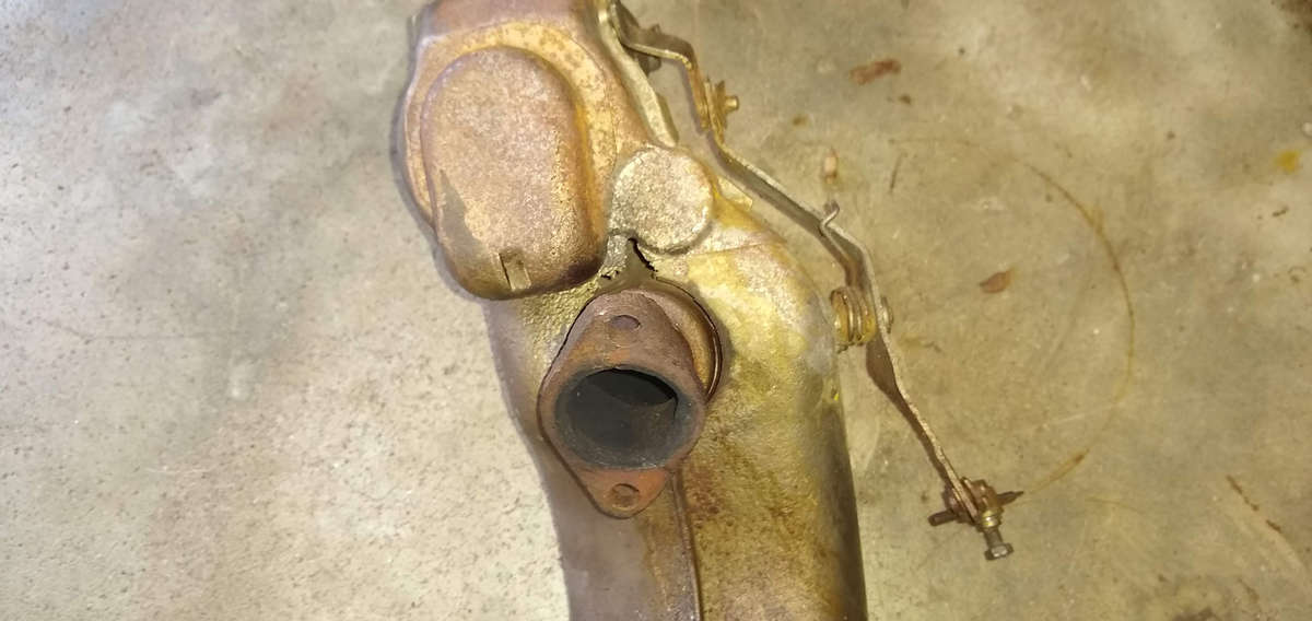 AE Engine - I noticed some major damage up top