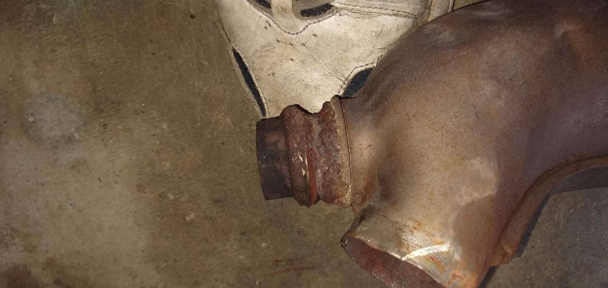 AE Engine - Major corrosion