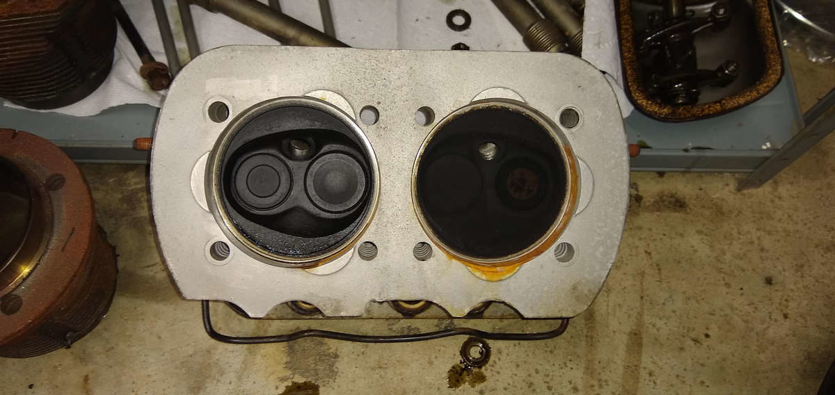AE Engine - Cylinders 1 and 2