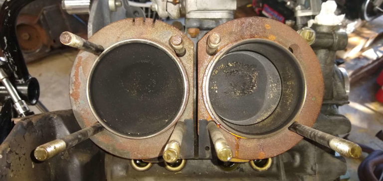 AE Engine - Cylinders and Pistons 3-4