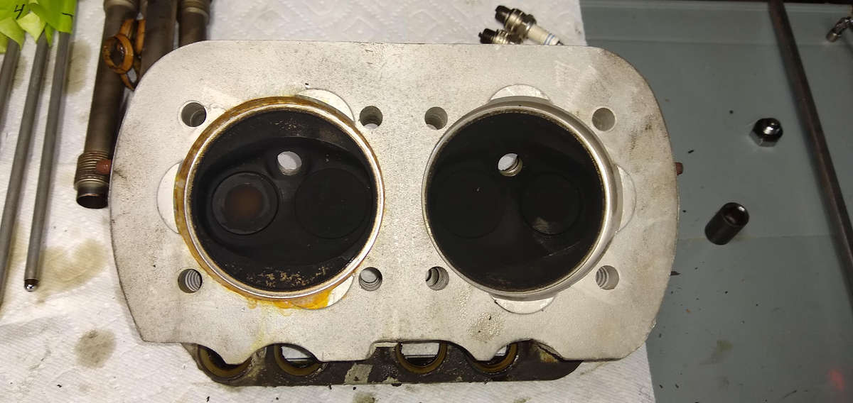 AE Engine - Cylinder Head 3-4
