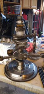 AE Engine - The crankshaft