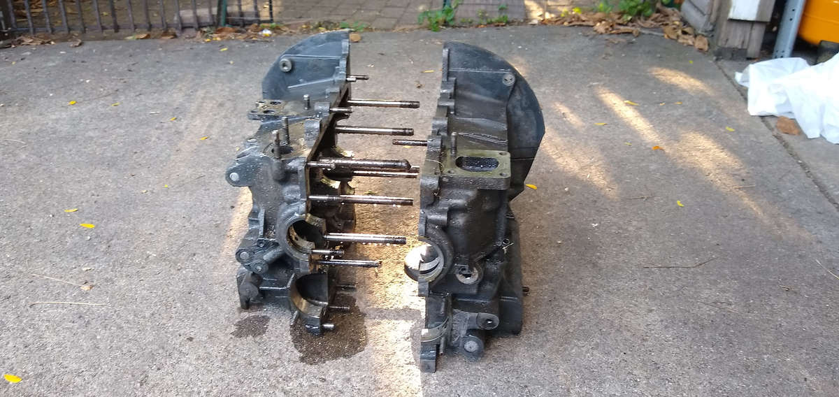 AE Engine - Back from the car wash